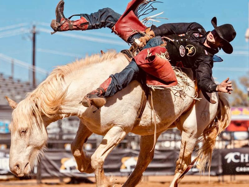 bareback-riding